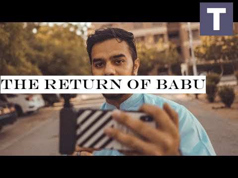 THE RETURN OF BABU