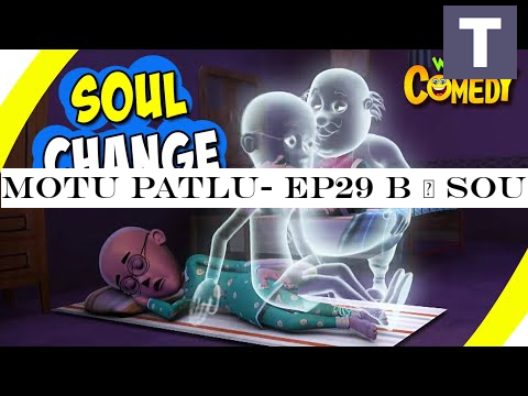 Motu Patlu- EP29 B | Soul Change | Funny Videos For Kids | Wow Kidz Comedy