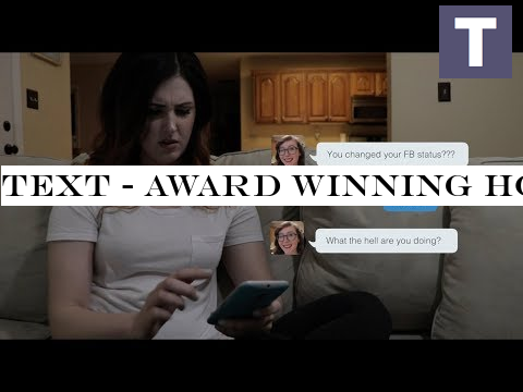 tEXt - Award Winning Horror Short Film (2018)