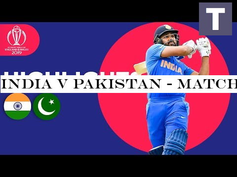 India v Pakistan - Match Highlights | ICC Cricket World Cup 2019