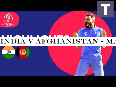 India v Afghanistan - Match Highlights | ICC Cricket World Cup 2019