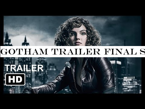 Gotham trailer final season (5) - 2019