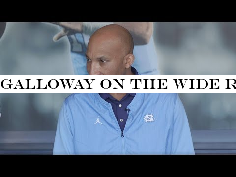 Galloway on the Wide Receivers