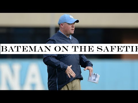 Bateman on the Safeties