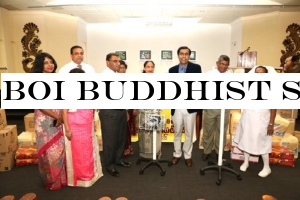 BOI Buddhist Society donates medical equipment and drugs to Apeksha Hospital