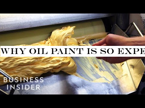Why Oil Paint Is So Expensive | So Expensive