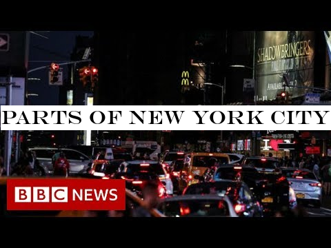 Parts of New York City go dark after power cut - BBC News