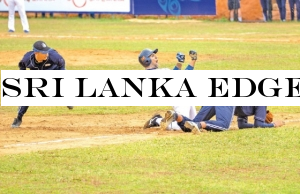 Sri Lanka edge out India in West Asia Baseball Cup opener