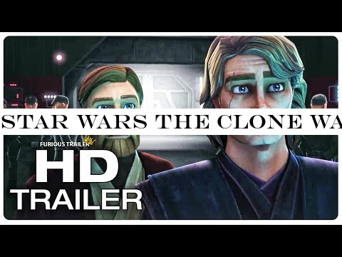 STAR WARS THE CLONE WARS Official Trailer #1 SDCC Comic Con 2018 (NEW 2019) Animated Series HD