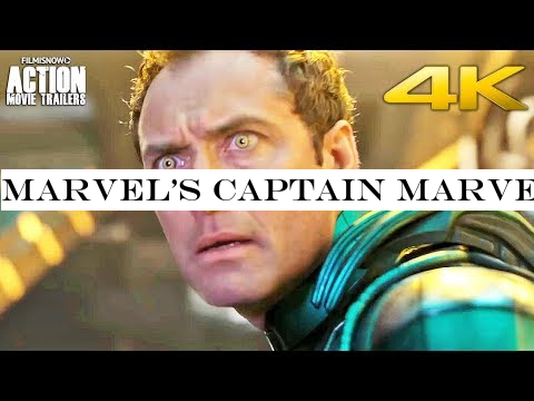 Marvel's CAPTAIN MARVEL (2019) | First look Trailer - 4K ULTRA HD