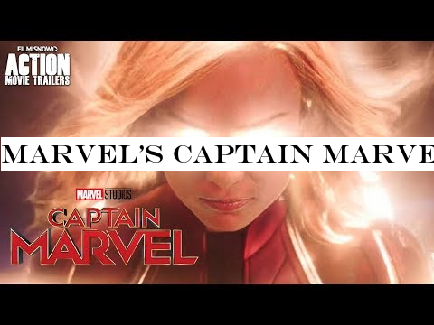 Marvel's CAPTAIN MARVEL (2019) | First trailer for Brie Larson Superheroine Movie