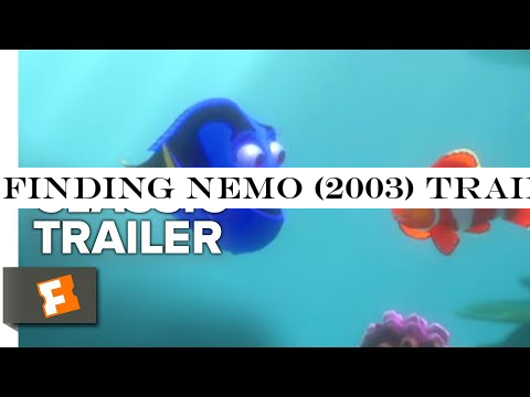 Finding Nemo (2003) Trailer #1 | Movieclips Classic Trailers