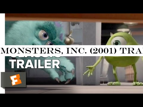 Monsters, Inc. (2001) Trailer #1 | Movieclips Classic Trailers