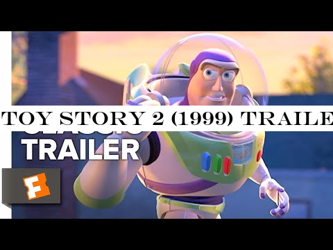 Toy Story 2 (1999) Trailer #1 | Movieclips Classic Trailers