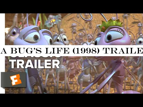 A Bug's Life (1998) Trailer #1 | Movieclips Classic Trailers