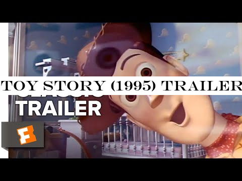 Toy Story (1995) Trailer #1 | Movieclips Classic Trailers