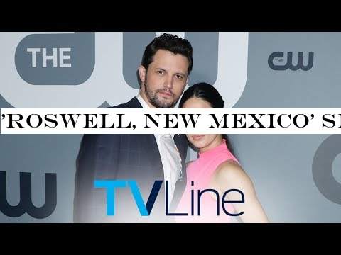 'Roswell, New Mexico' Season 2: Nathan Dean Parsons -Jeanine Mason Interview | TVLine