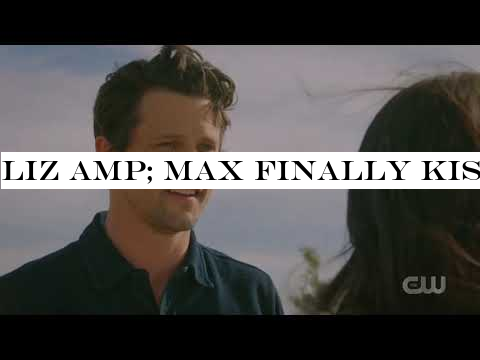 Liz -Max finally kiss 1x09 (Part 3) ll Roswell, New Mexico