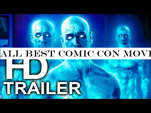 ALL BEST COMIC CON MOVIE TRAILERS (2019)