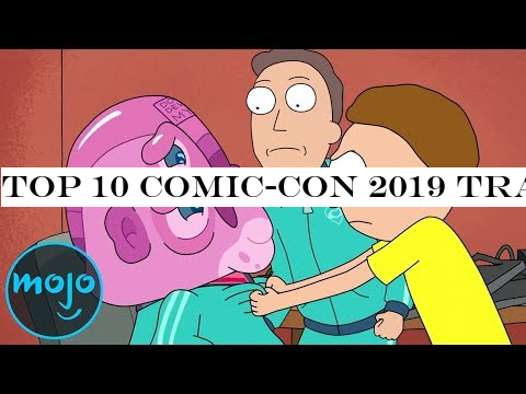 Top 10 Comic-Con 2019 Trailers