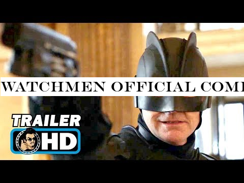 WATCHMEN Official Comic-Con Trailer (2019) HBO Series