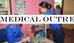 Medical outreach clinic organized by Sri Lanka College of Military Medicine