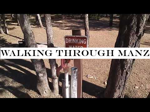 WALKING through Manzano Mountains State Park NM