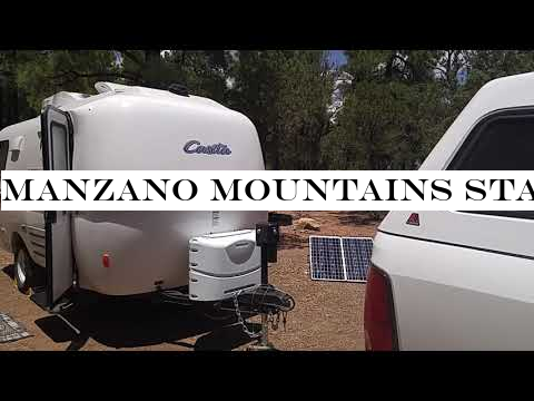 MANZANO MOUNTAINS STATE PARK NM