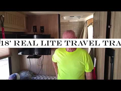 18' REAL LITE TRAVEL TRAILERMEET MIKE