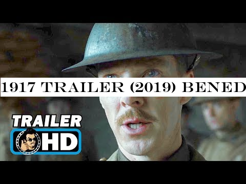 1917 Trailer (2019) Benedict Cumberbatch, Richard Madden Movie