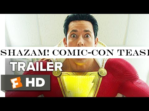 Shazam! Comic-Con Teaser Trailer (2019) | Movieclips Trailers