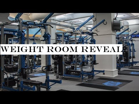 Weight Room Reveal