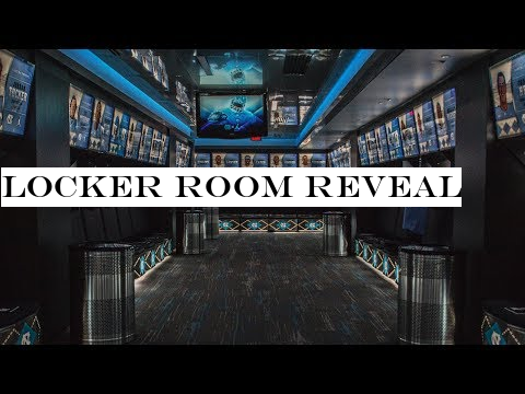 Locker Room Reveal