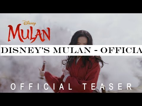 Disney's Mulan - Official Teaser