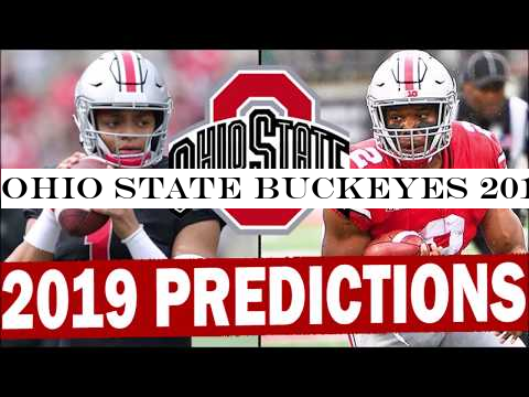 Ohio State Buckeyes 2019 Season College Football Predictions