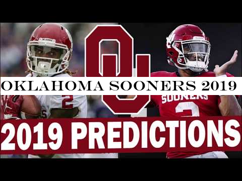 Oklahoma Sooners 2019 Season College Football Predictions