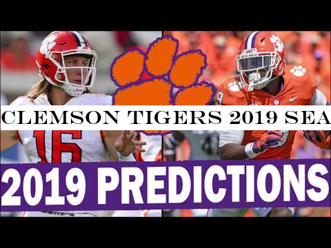 Clemson Tigers 2019 Season College Football Predictions