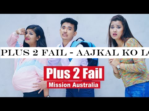 Plus 2 Fail - AAjkal Ko Love Ep - 94 | Jibesh | Riyasha | August 2019 | Colleges Nepal