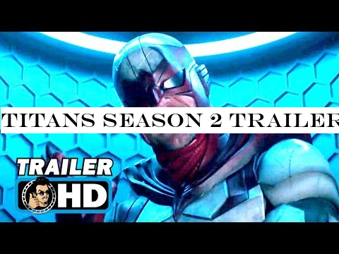 TITANS Season 2 Trailer | Deathstroke Reveal (2019) DC Series