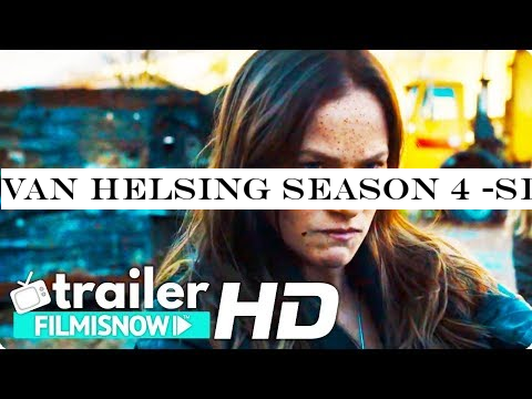 VAN HELSING Season 4 quot;SDCC quot; Trailer | SYFY Original Series -#128250;