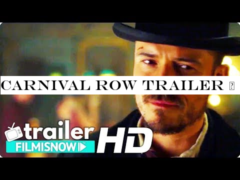 CARNIVAL ROW Trailer | Orlando Bloom -Cara Delevingne Amazon Series -#128250;