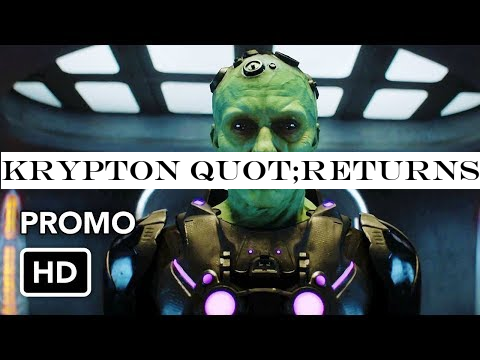 KRYPTON quot;Returns in 2019 quot; Comic-Con Promo (HD)