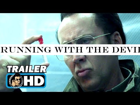 RUNNING WITH THE DEVIL Trailer (2019) Nicolas Cage Movie