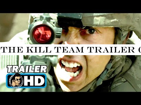 THE KILL TEAM Trailer (2019) Nat Wolff, Alexander Skarsg aring;rd Movie