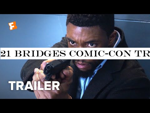 21 Bridges Comic-Con Trailer (2019) | Movieclips Trailers