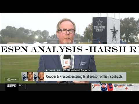 ESPN Analysis quot;HARSH REACTION quot;: Cooper -Prescott entering final season of their contracts | ESPN SC