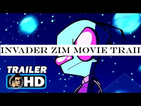 INVADER ZIM Movie Trailer (2019) Enter The Florpus Netflix