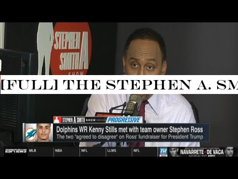 [FULL] The Stephen A. Smith Show 8/15 | Dolphins WR Kenny Stills met with team owner Stephen Ross