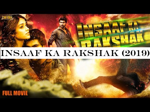 Insaaf Ka Rakshak (2019) | Nenu Naa Rakshasi | New Released Full Hindi Dubbed Movie | Rana Daggubati