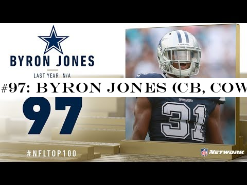 #97: Byron Jones (CB, Cowboys) | Top 100 Players of 2019 | NFL